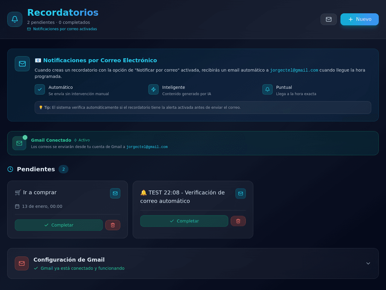 Reminder Portal