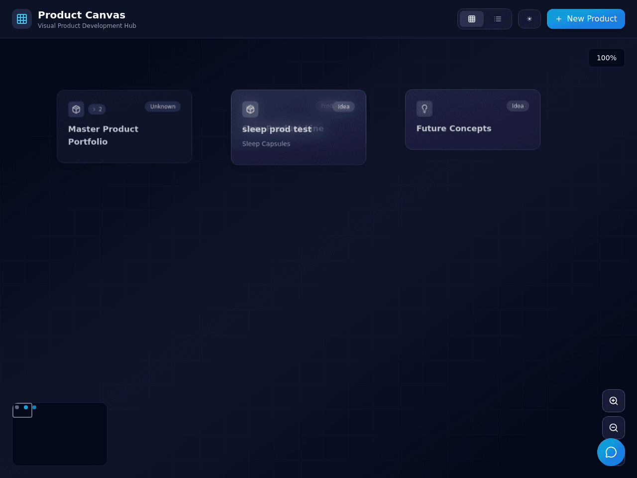 Vision Canvas Explorer