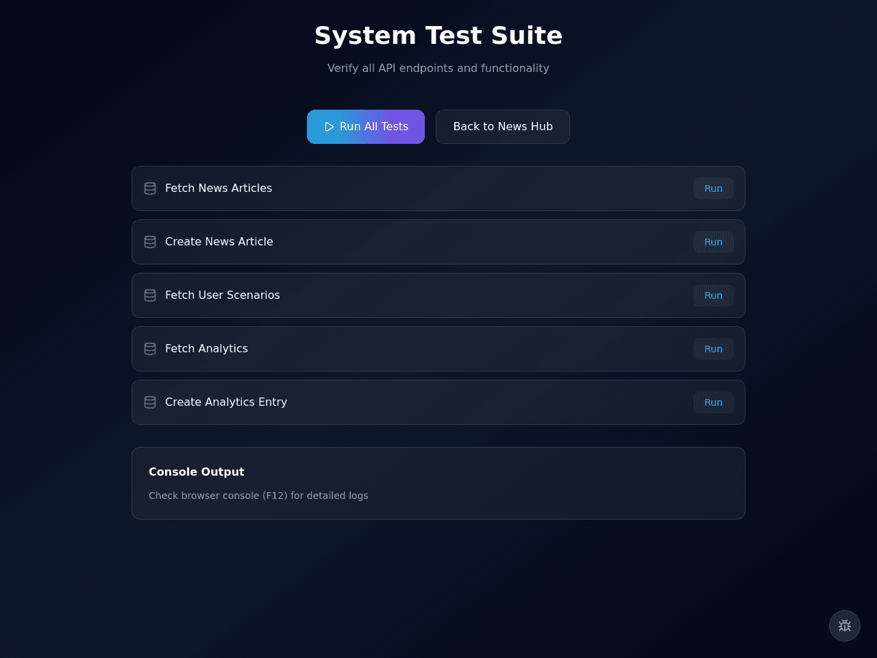 Narrative Insight Portal