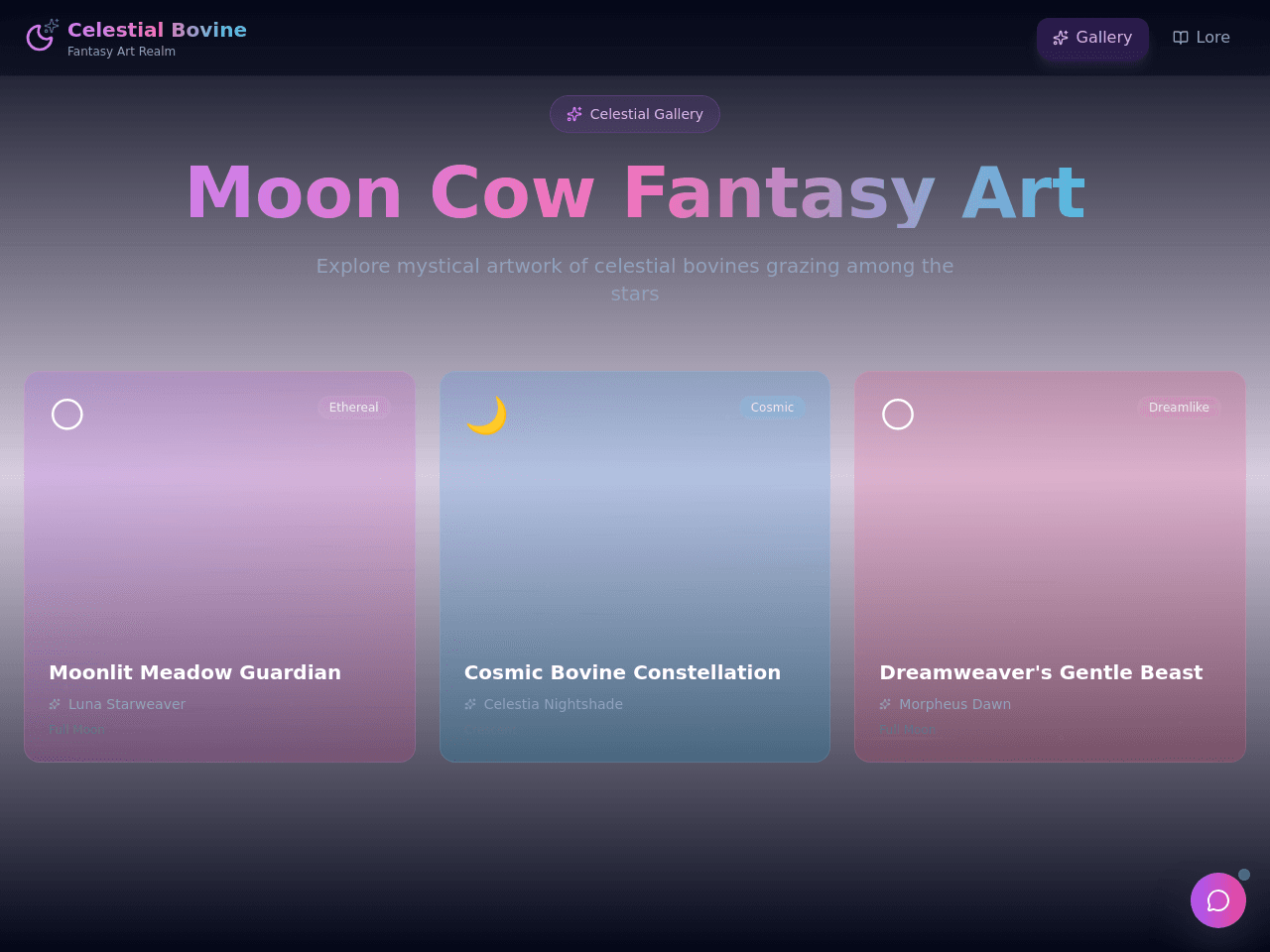 Moonlight Canvas
