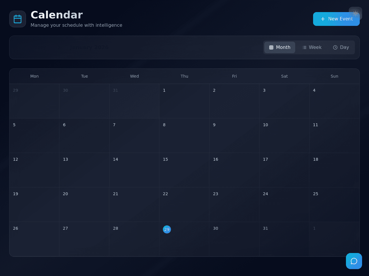 Schedule Planner