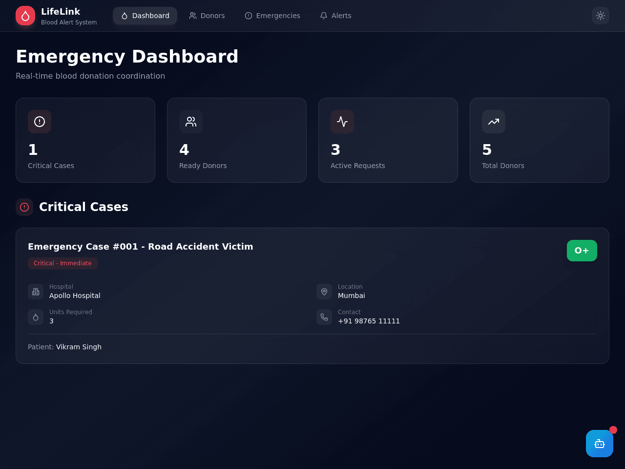 Emergency Alert Portal