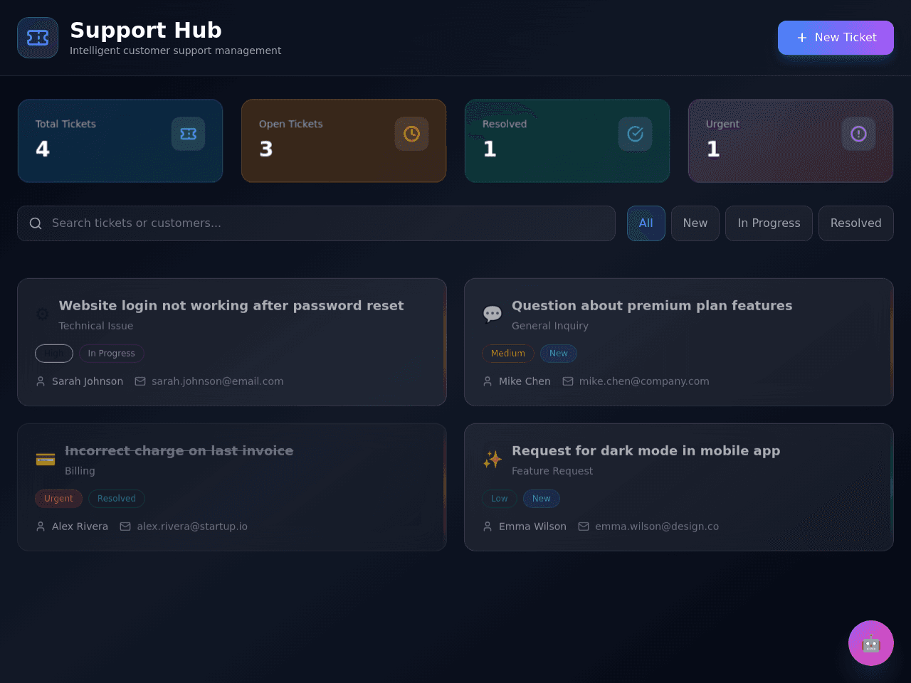 Insight Dashboard