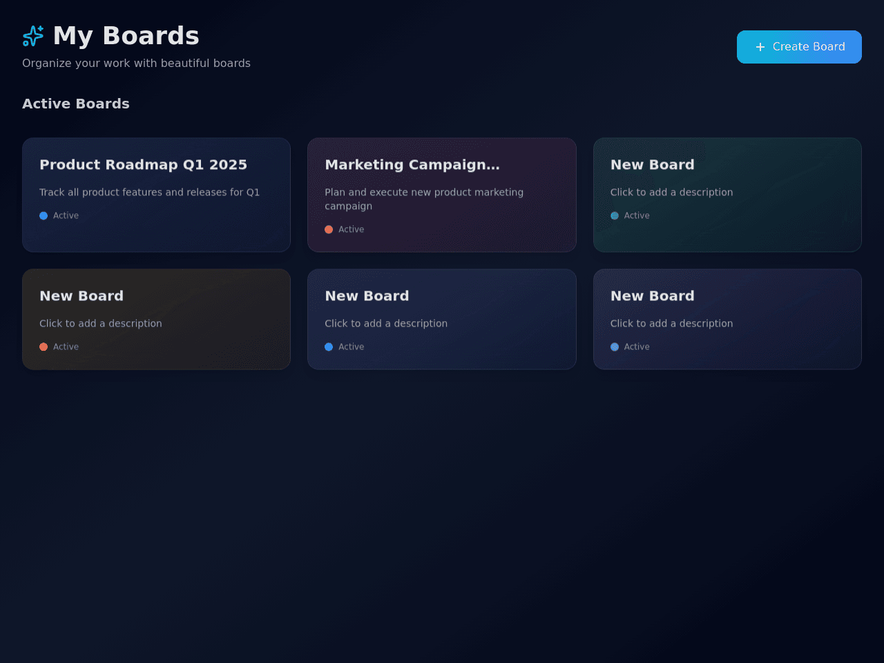 Task Flow Board