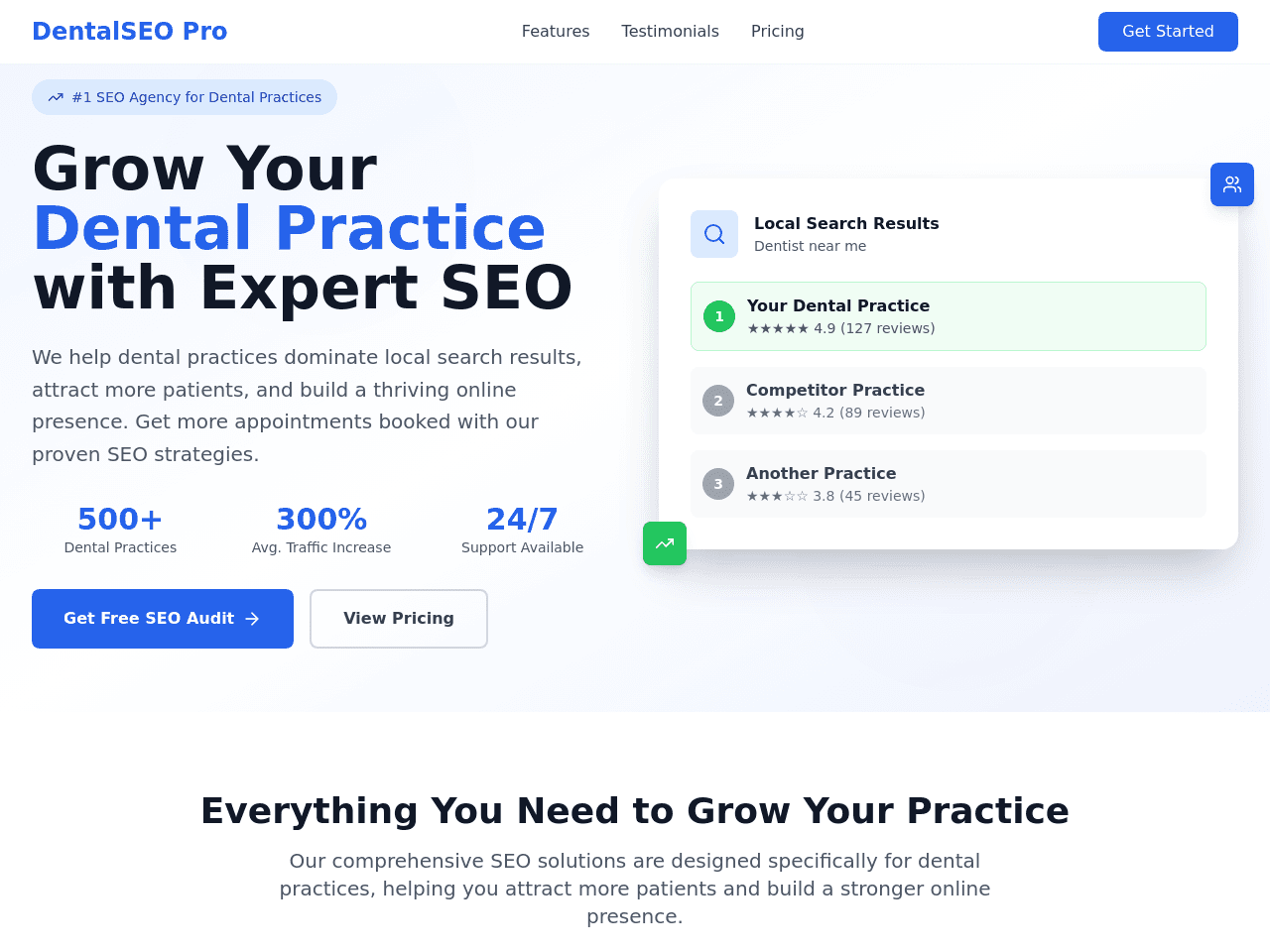 Landing Page Builder