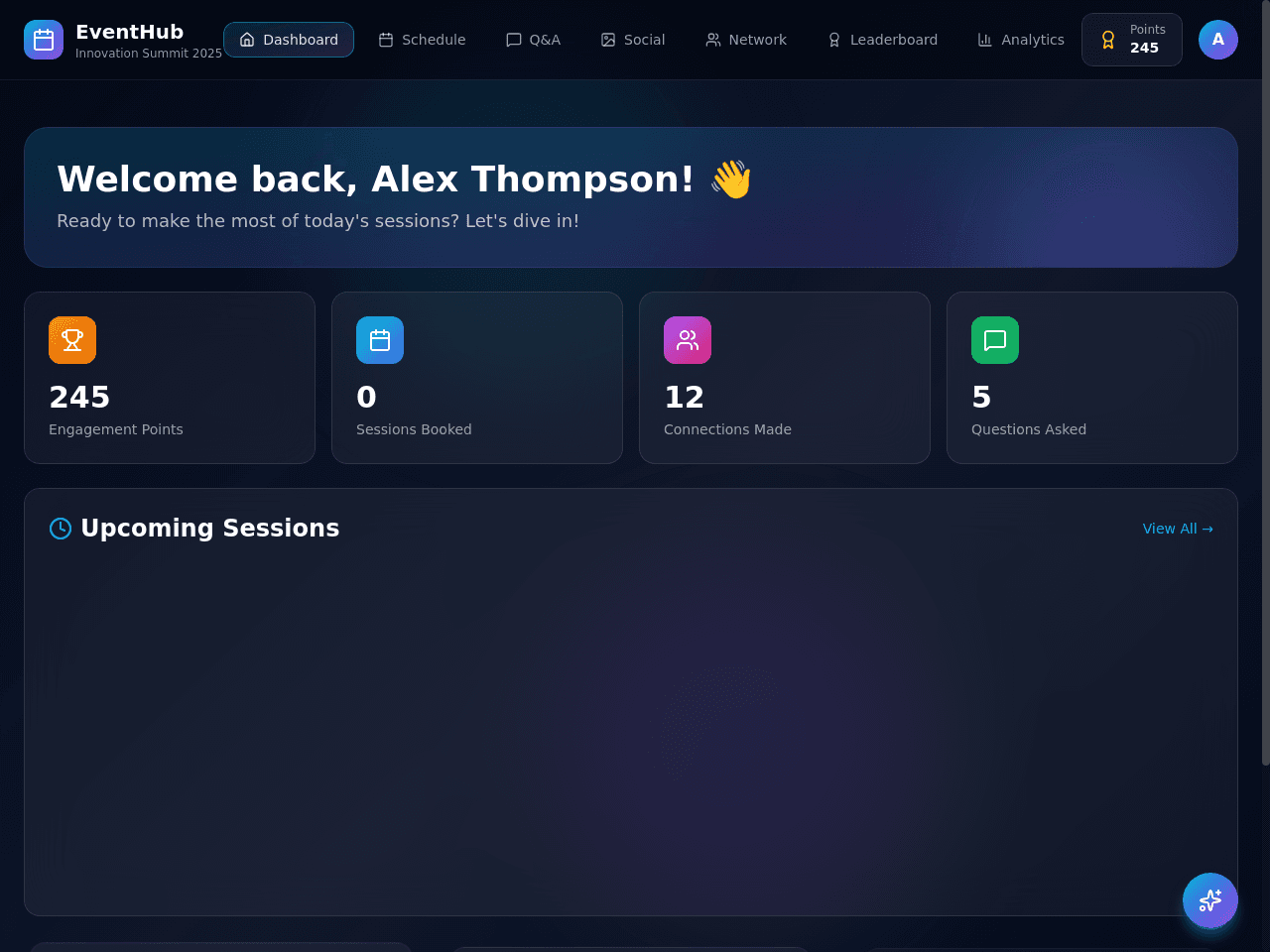 Event Harmony Hub