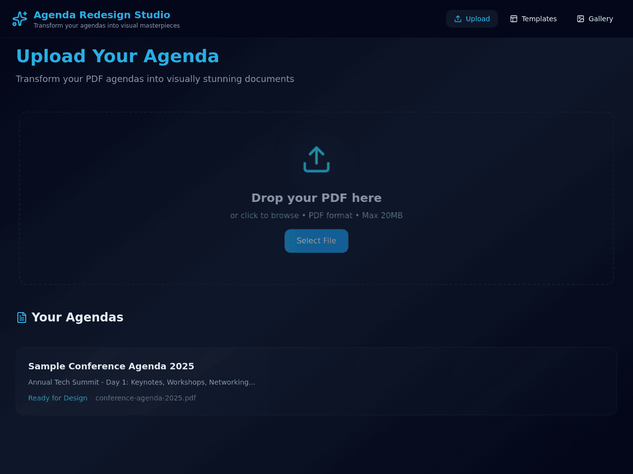 Agenda Design Studio