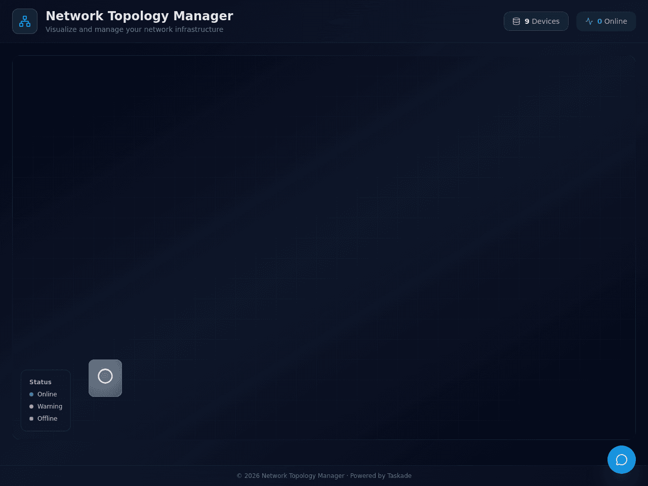 Network Topology Dashboard