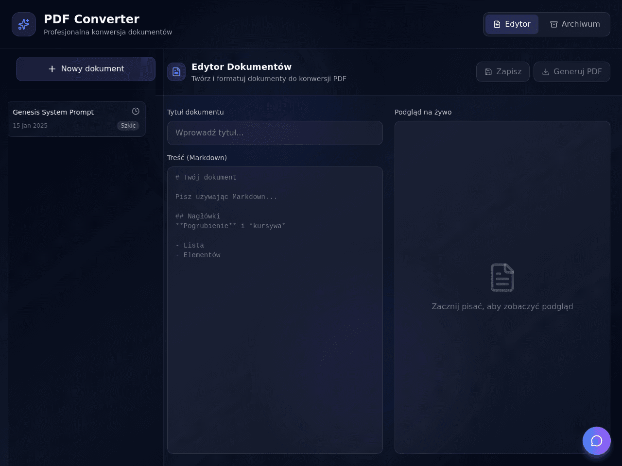 PDF Creator Studio