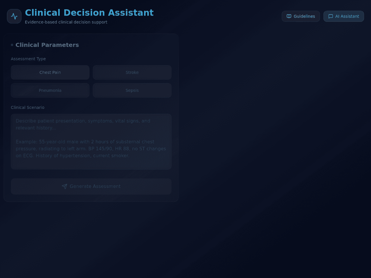 Clinical Insight Dashboard
