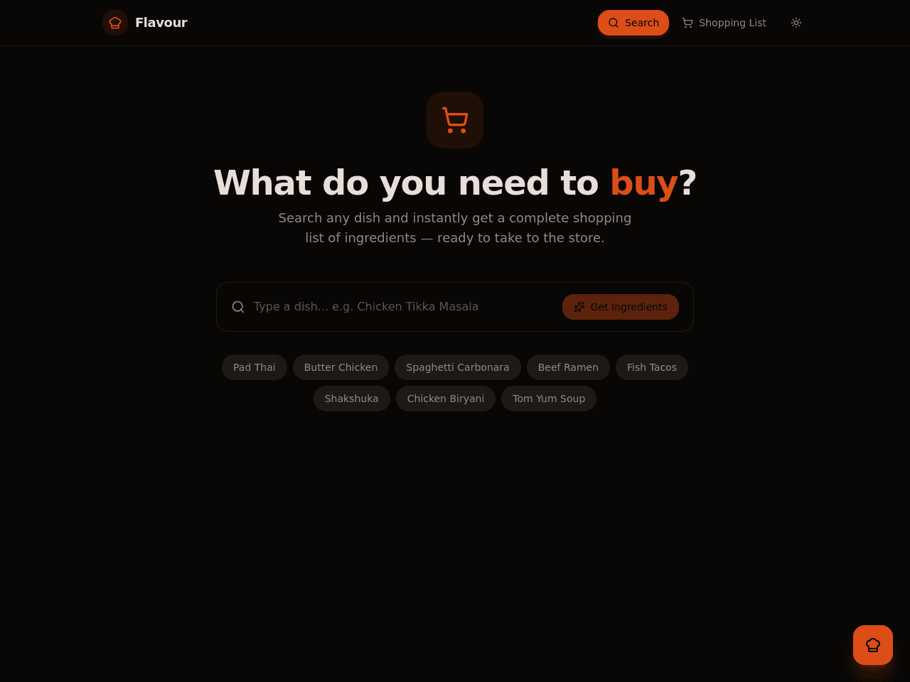 Recipe Finder Portal