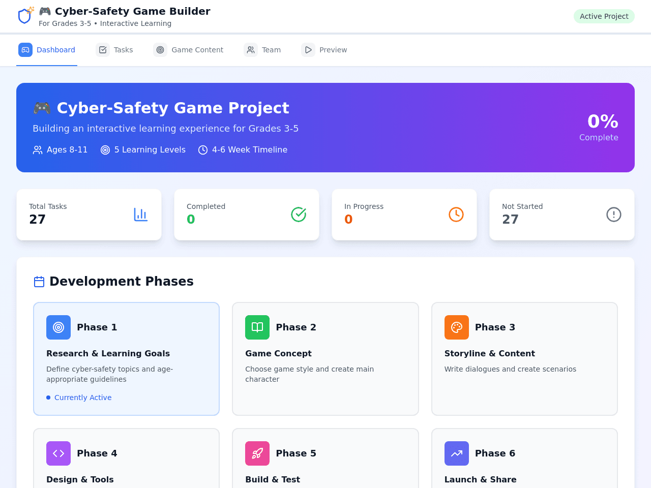 Cyber Safe Quest