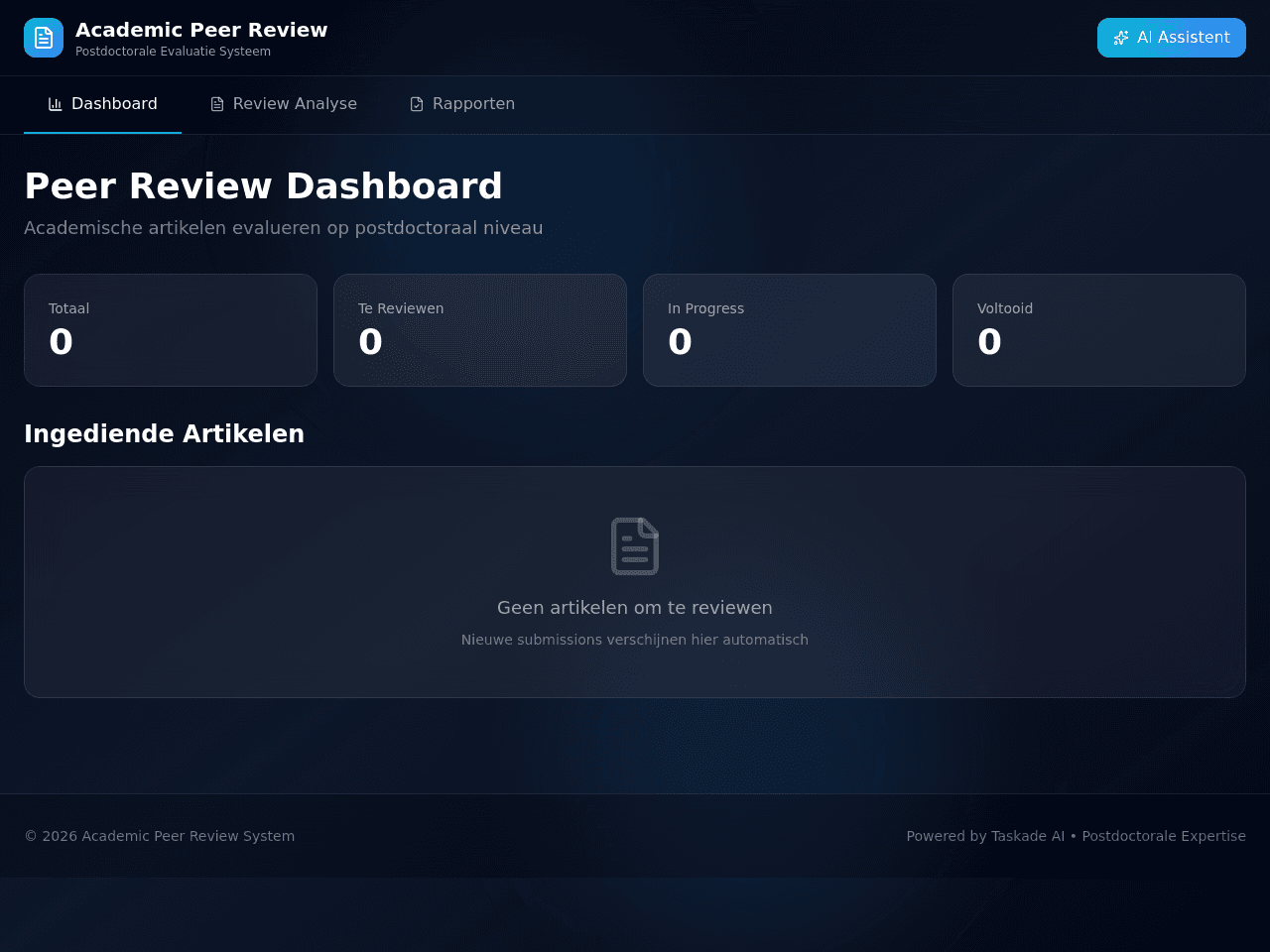 Peer Review Studio