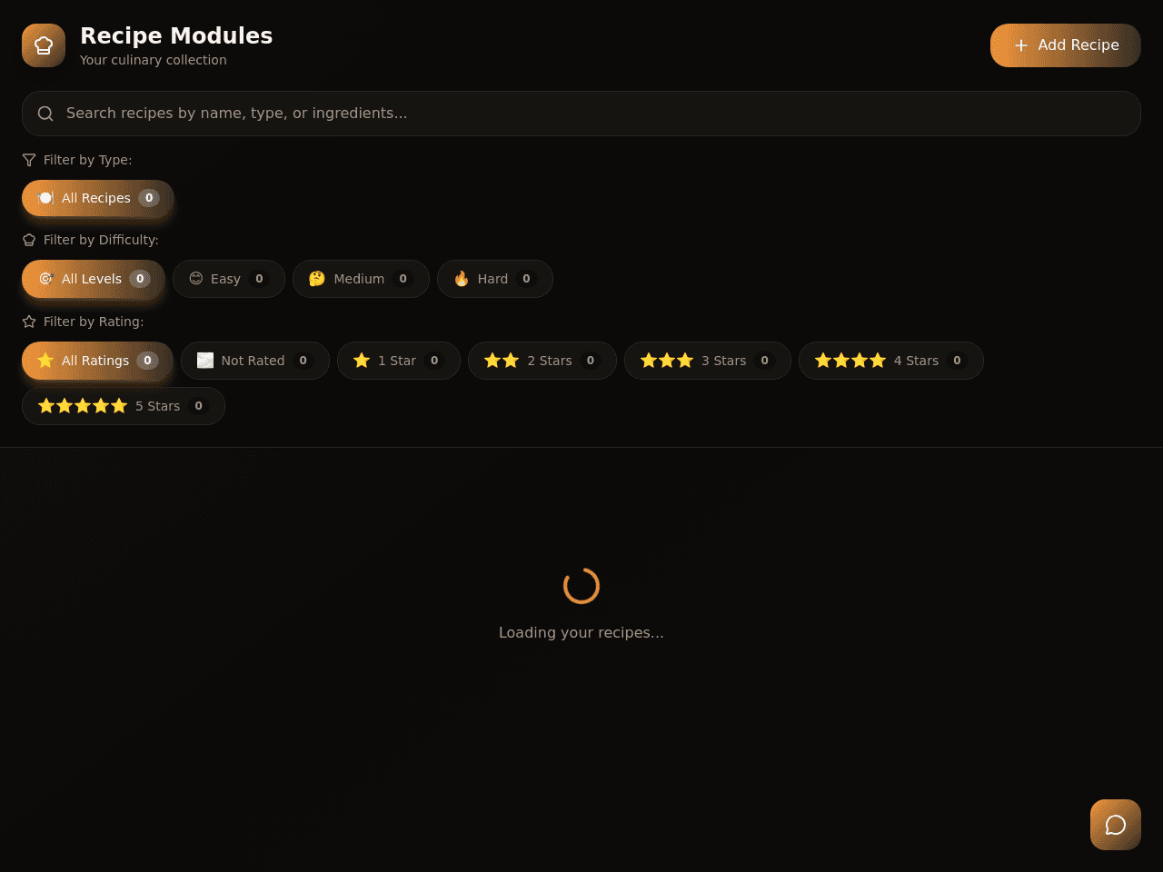 Recipe Module Board