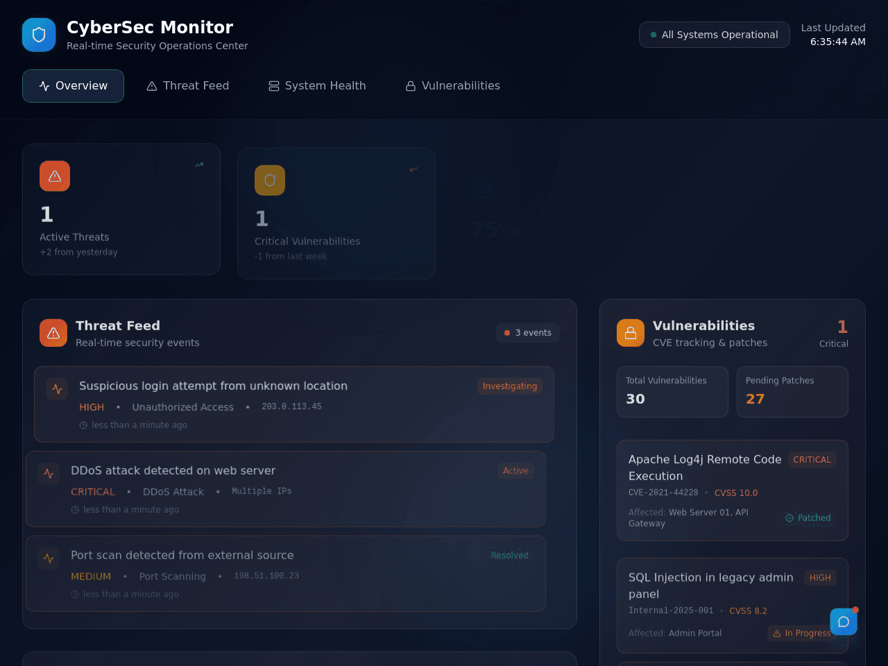 SaaS Landing Page