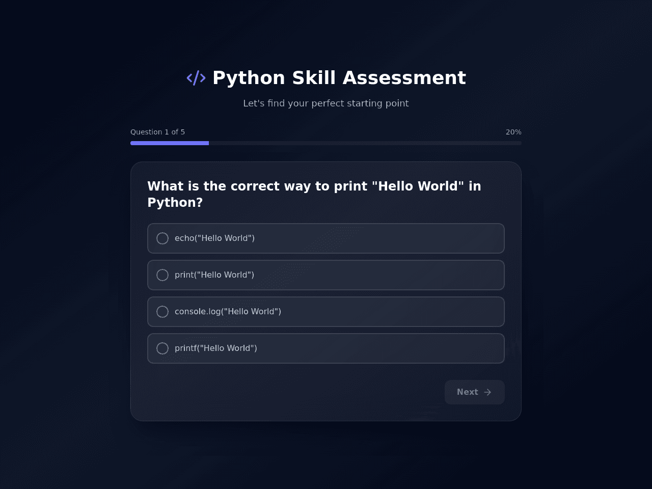 Python Learning Studio