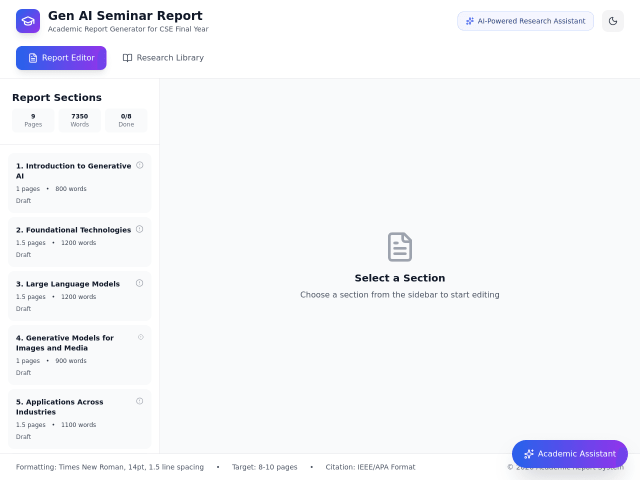 Report Studio Pro
