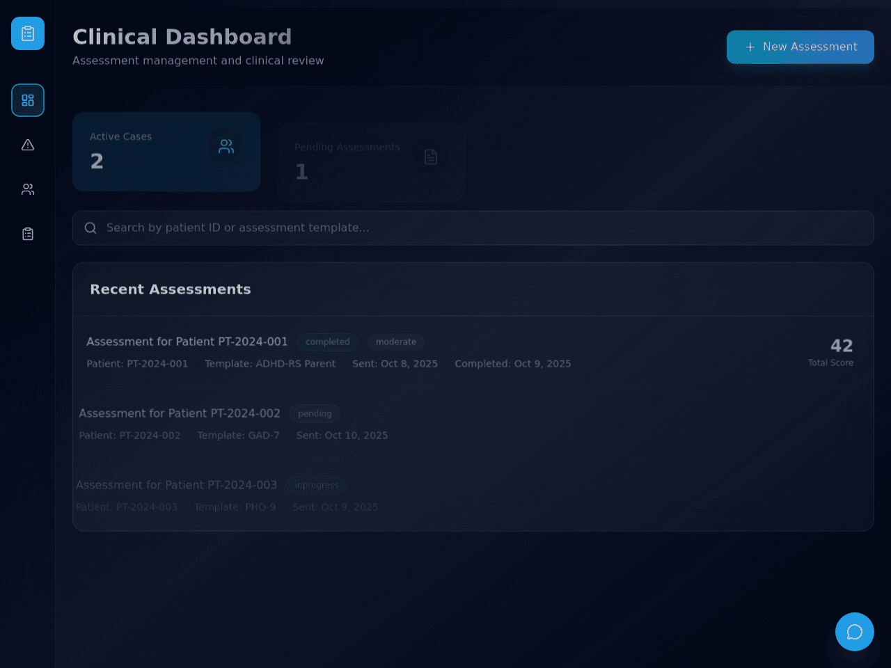 Assessment Flow Portal