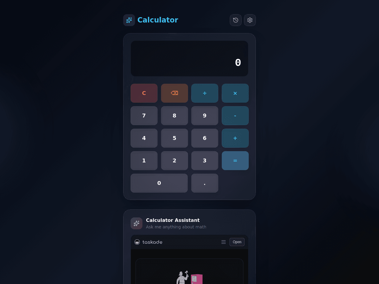 Calculation Portal