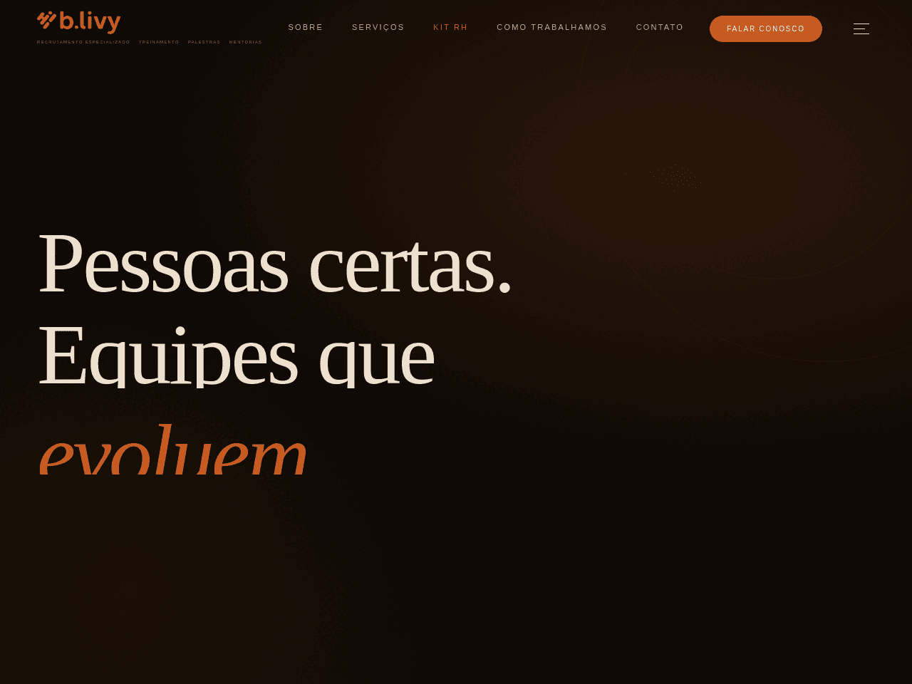 Blivy Site novo
