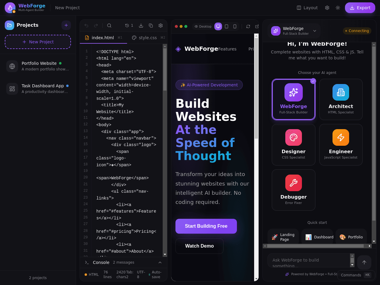 Genesis Web Studio