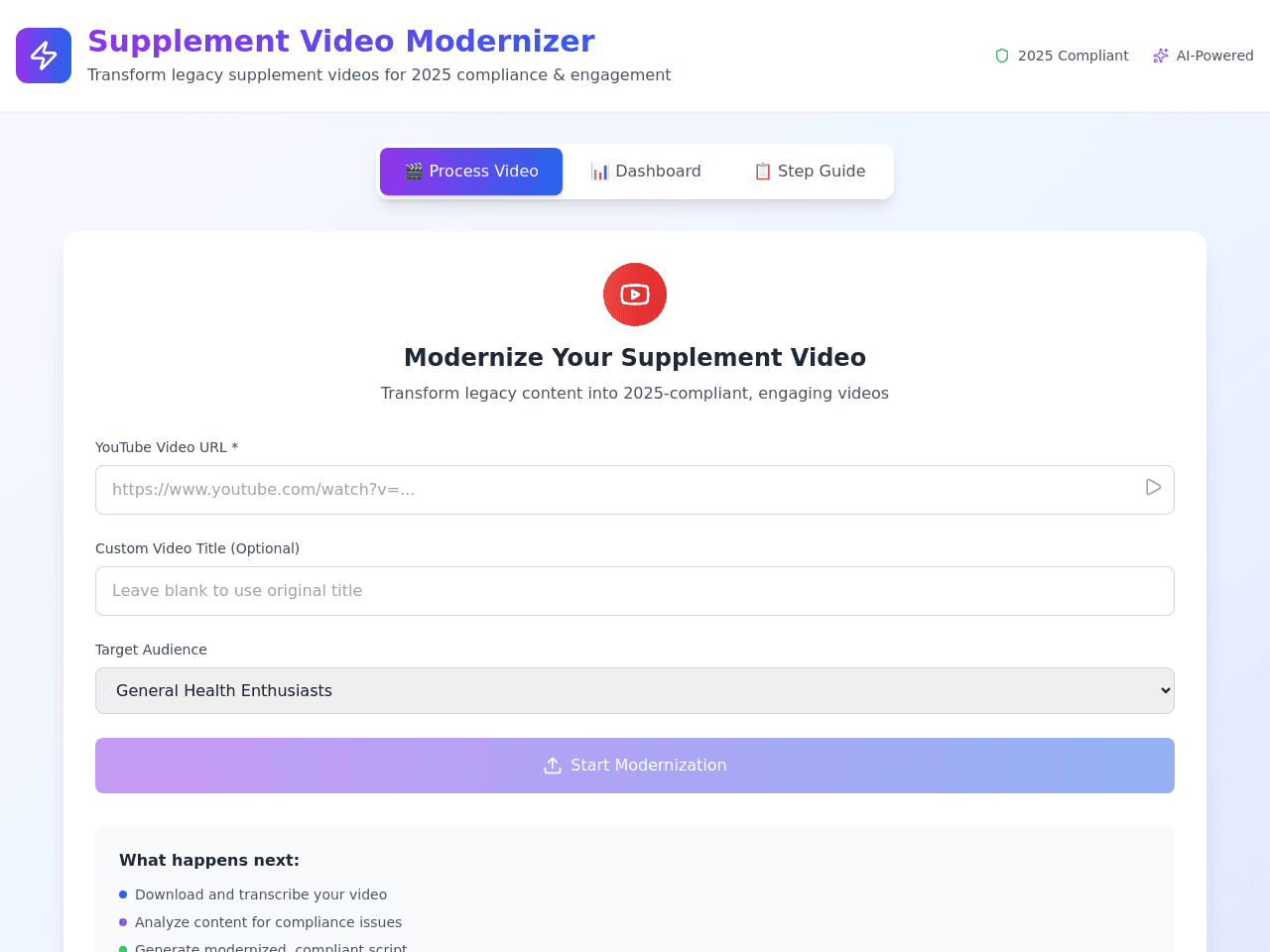 Video Refresh Pro