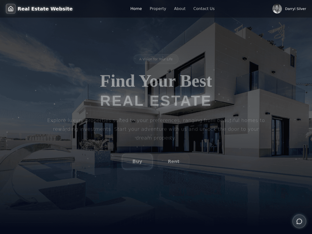 Real Estate Landing Page