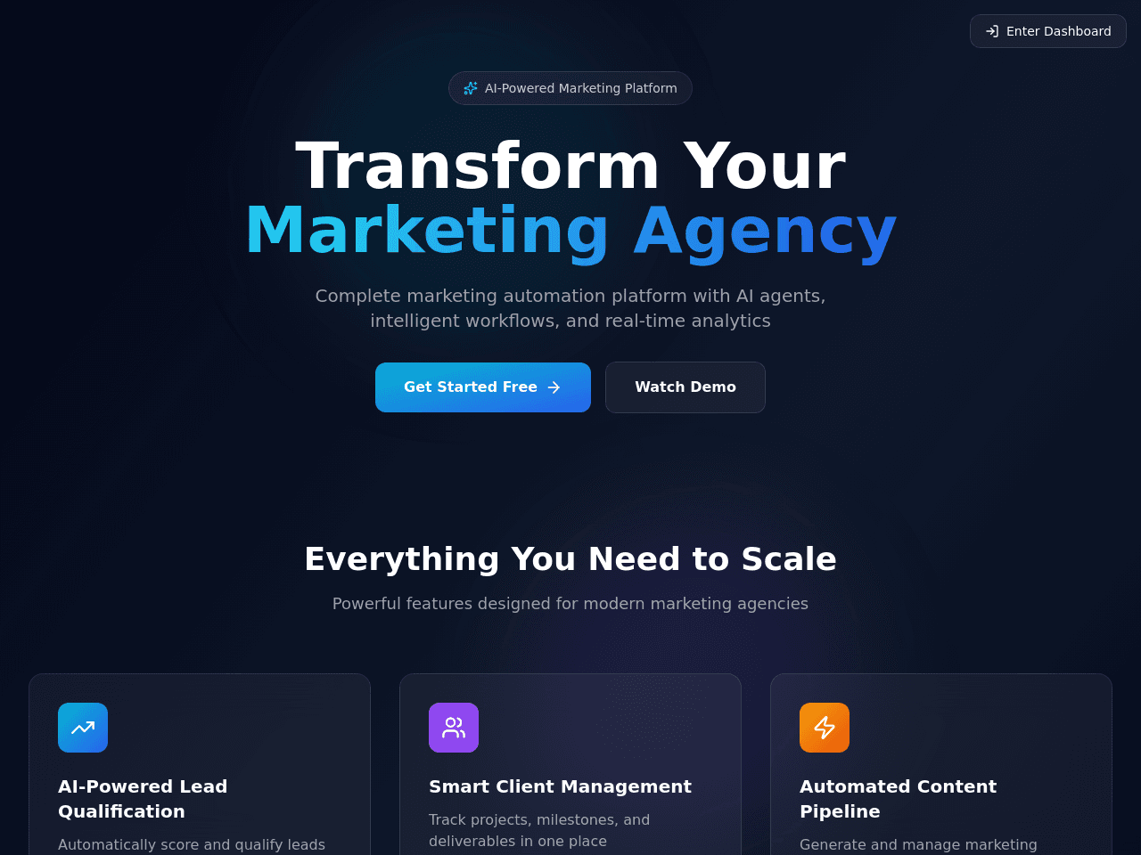 Marketing Agent Studio