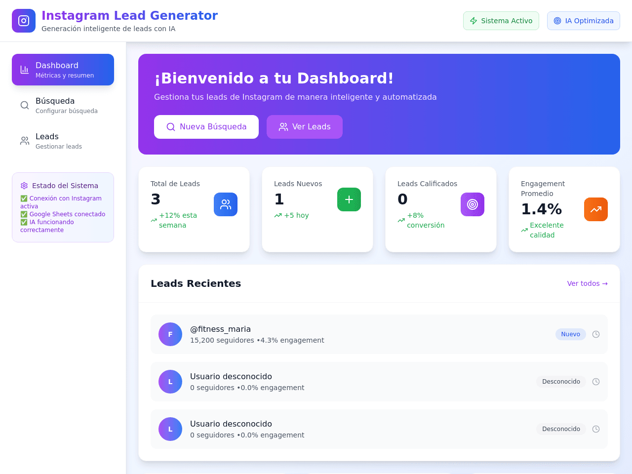 Lead Finder