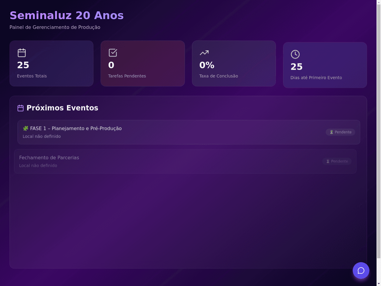 Event Planning Portal
