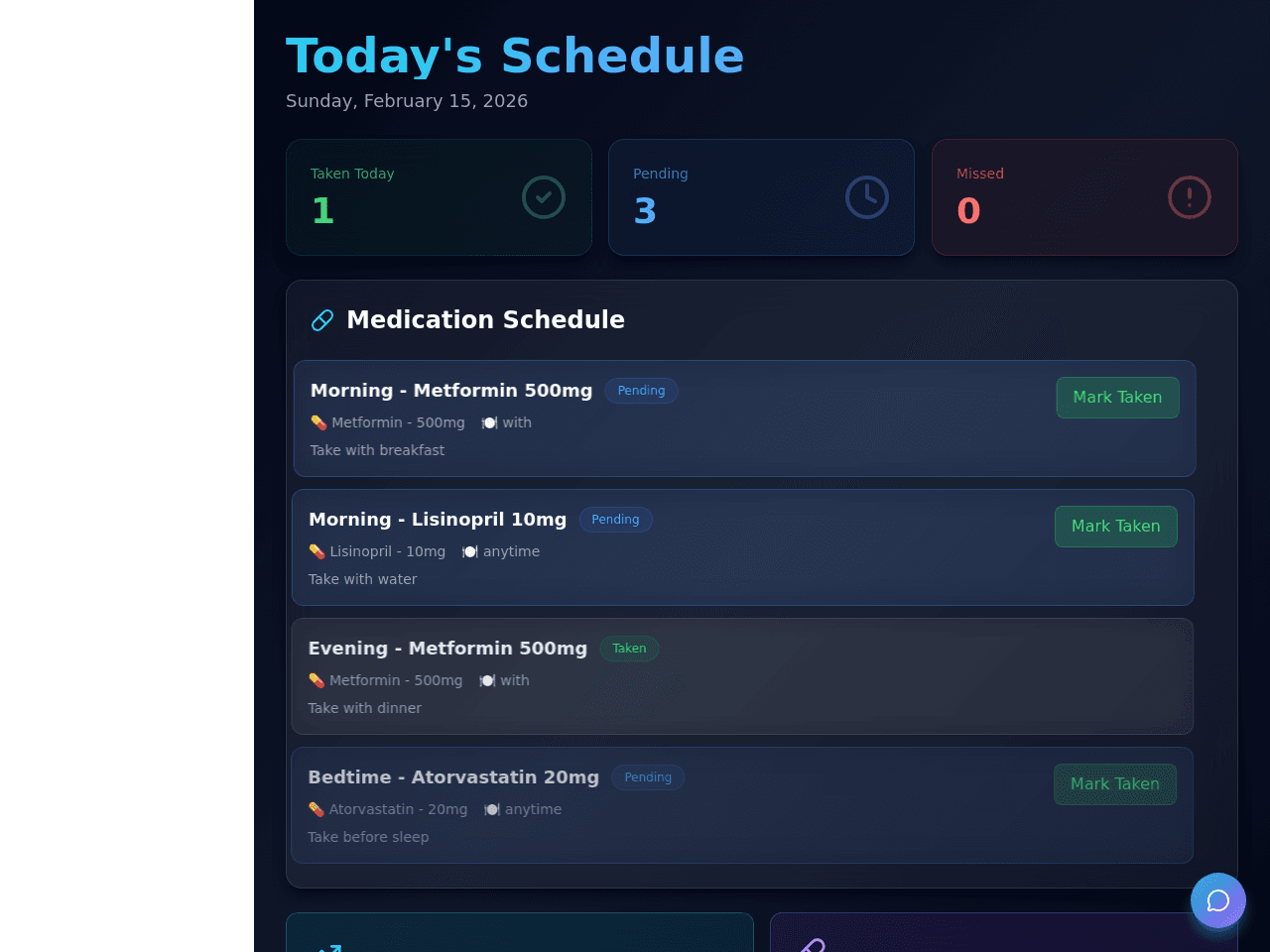 Medication Manager Portal