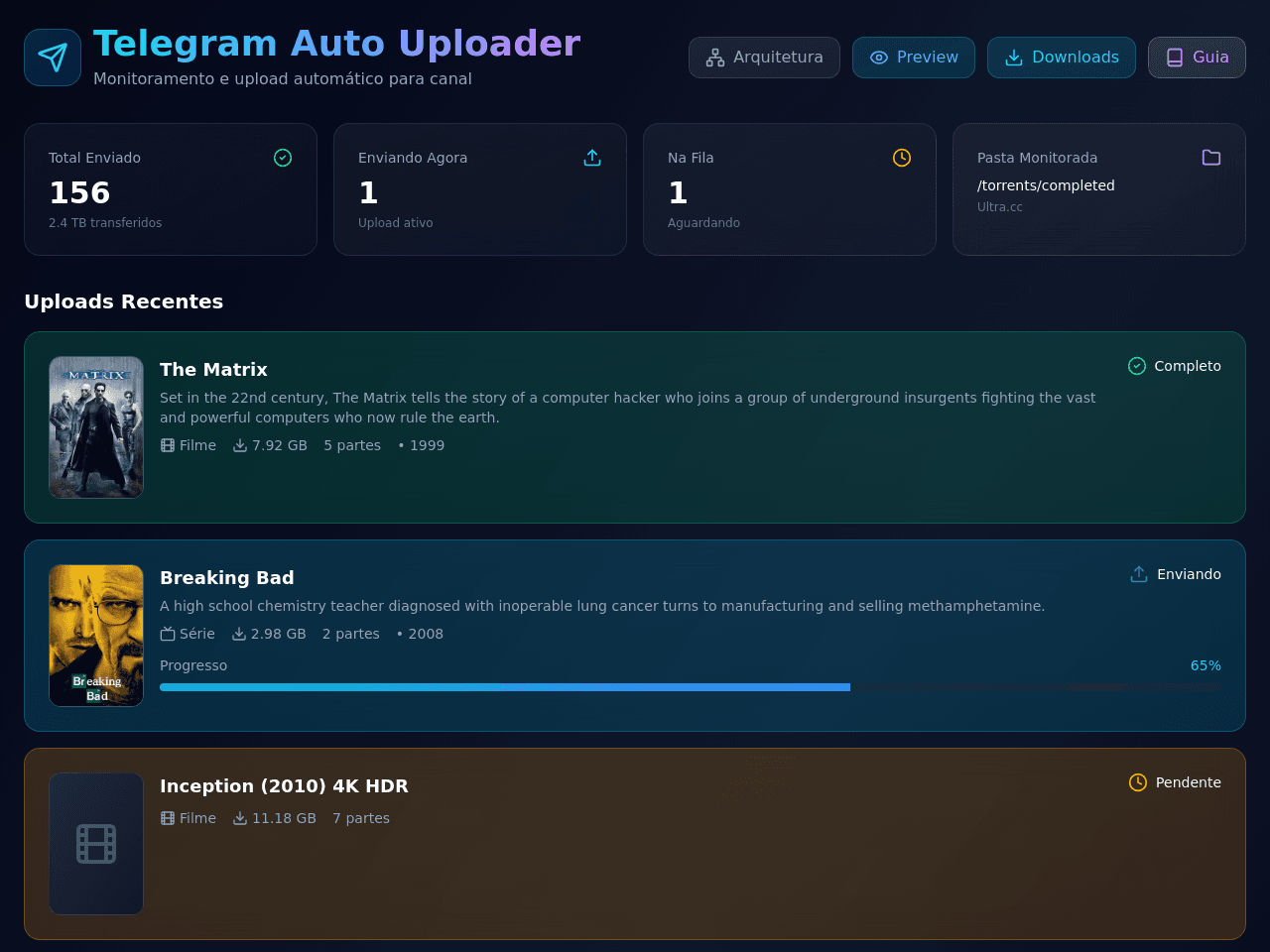 File Splitter Portal
