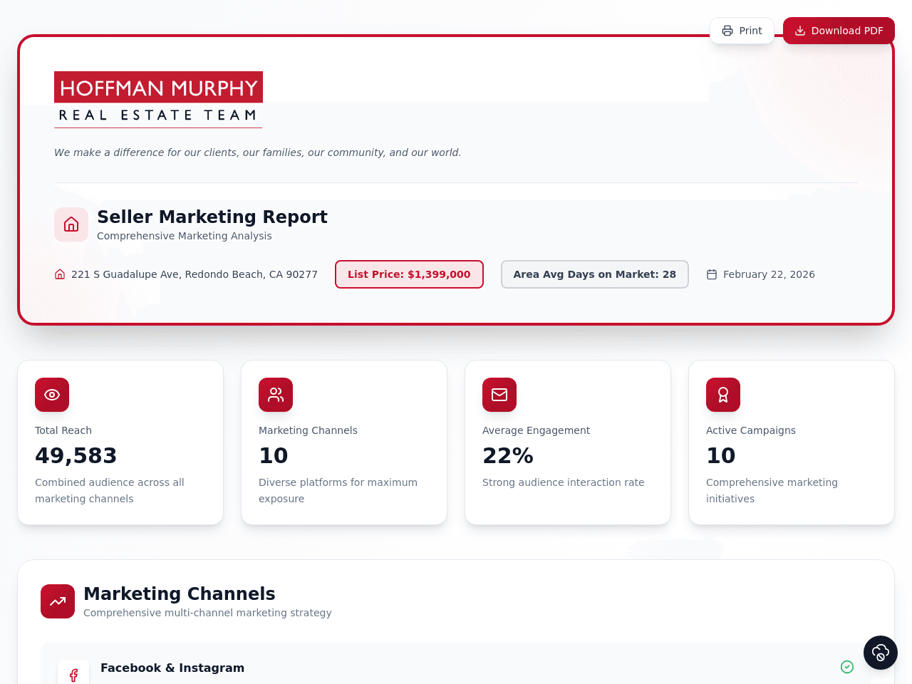 Seller Insight Dashboard