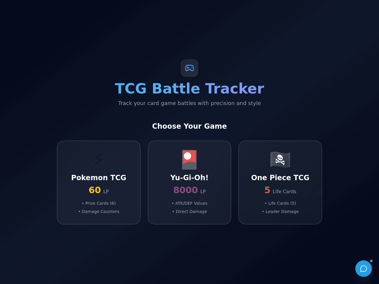 Card Score Tracker