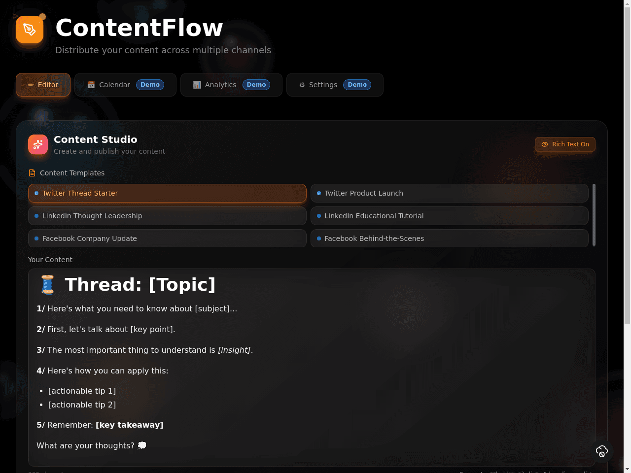 Content Publisher