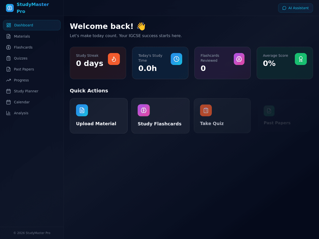 Study Progress Portal