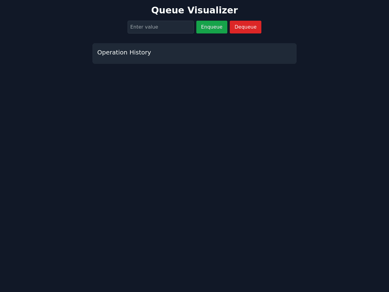 Queue Manager Dashboard