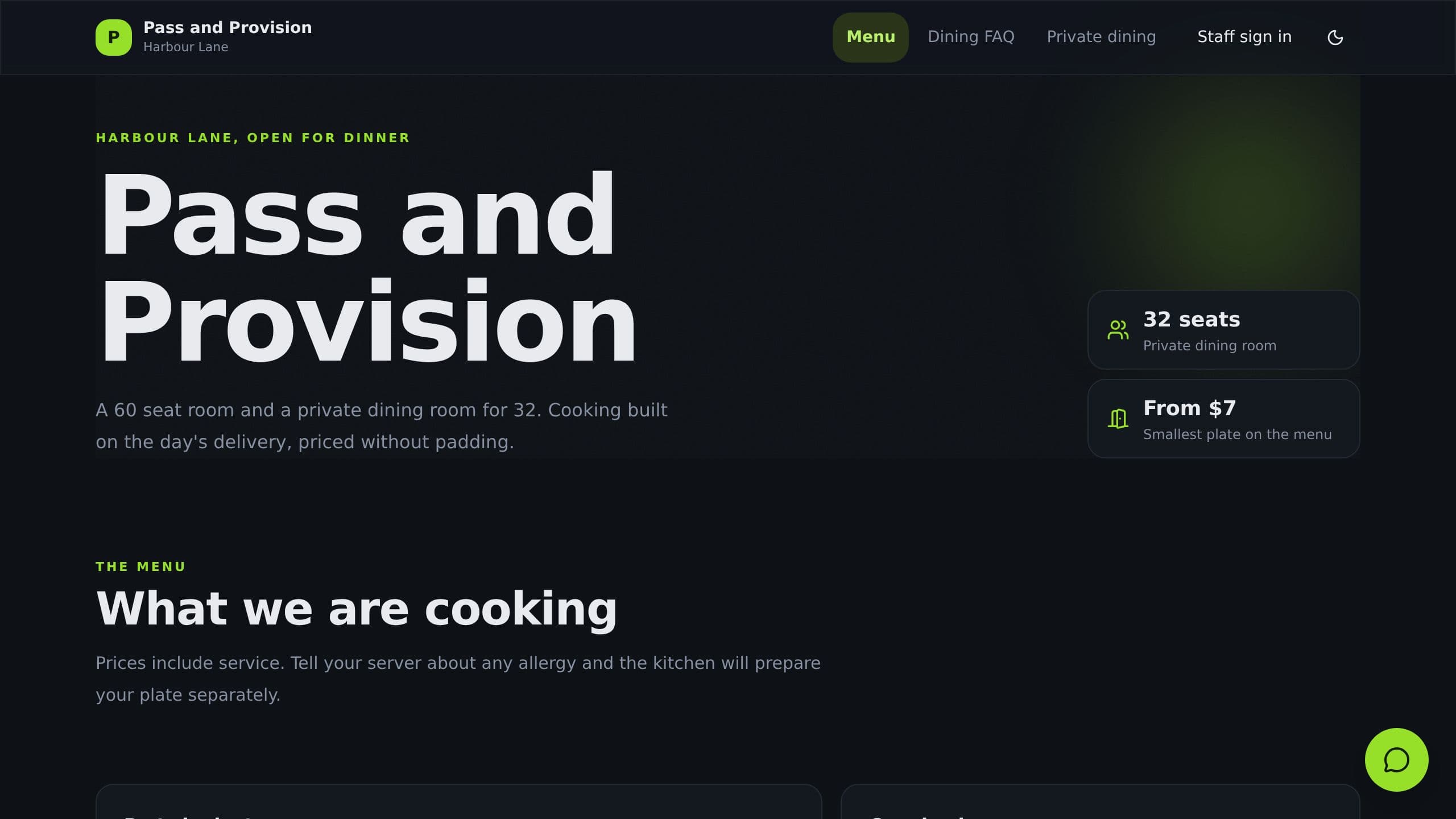Restaurant Food Cost preview
