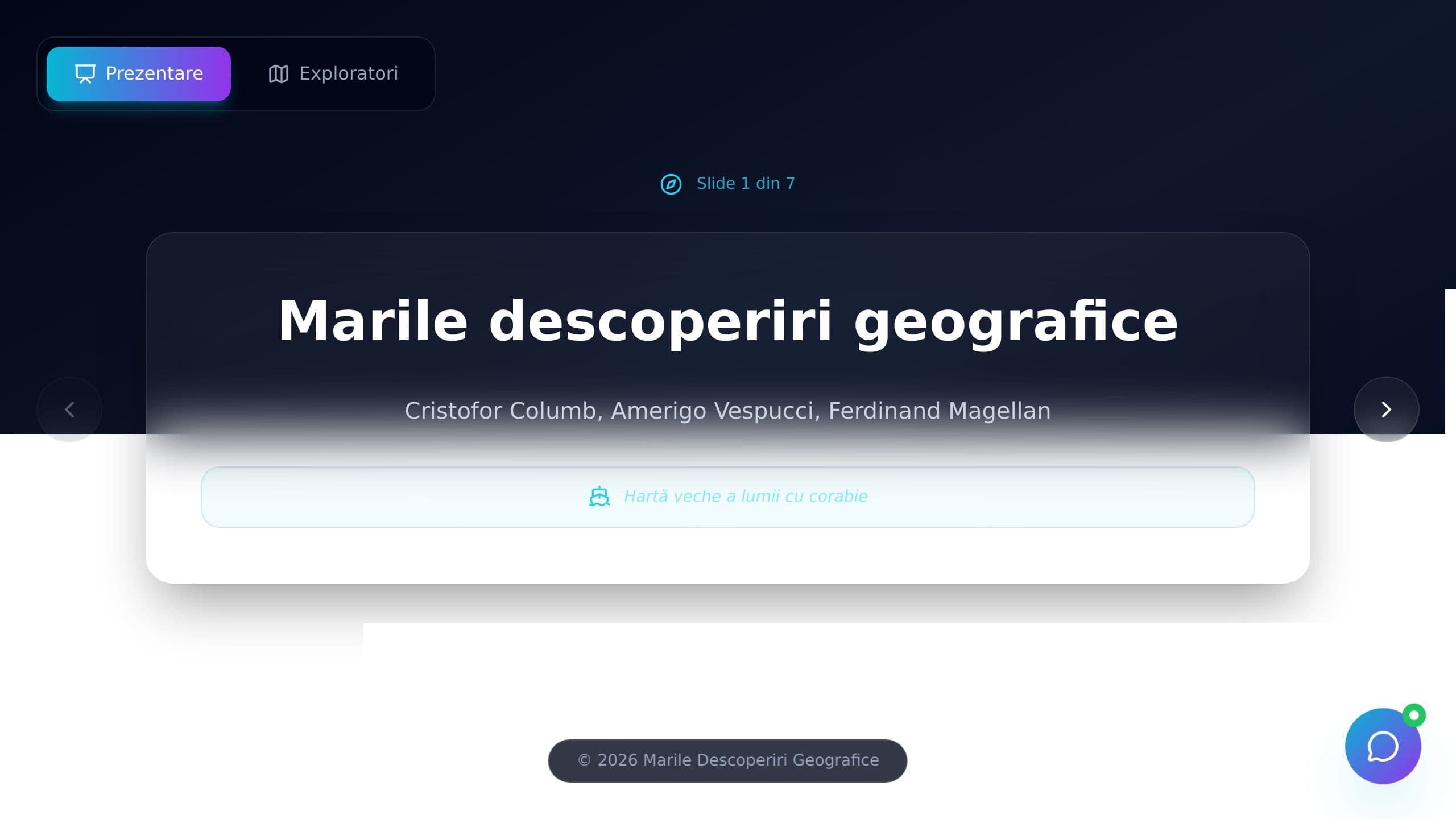 Discovery Dashboard