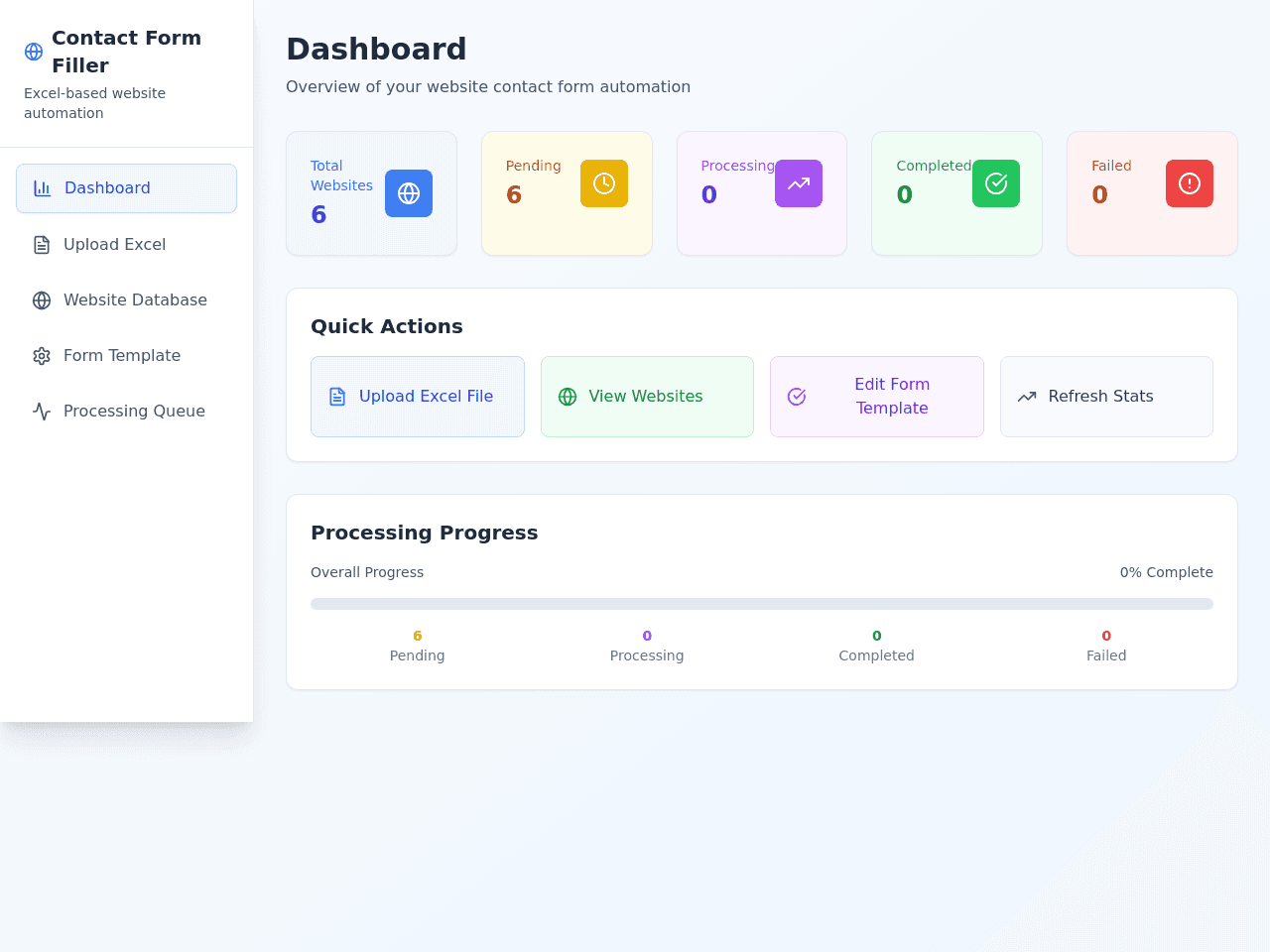 Web Form Filler