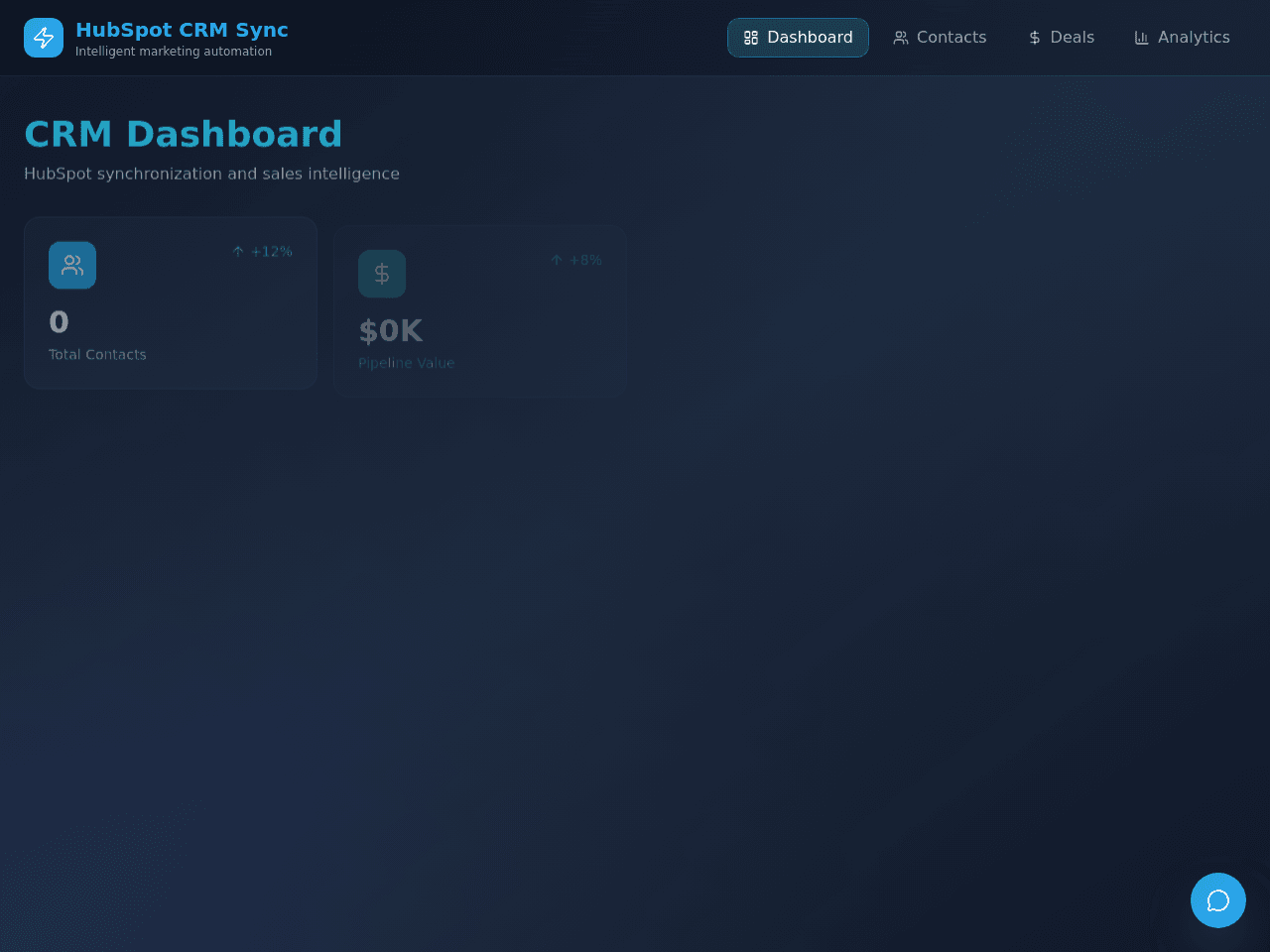 Marketing Sync Dashboard