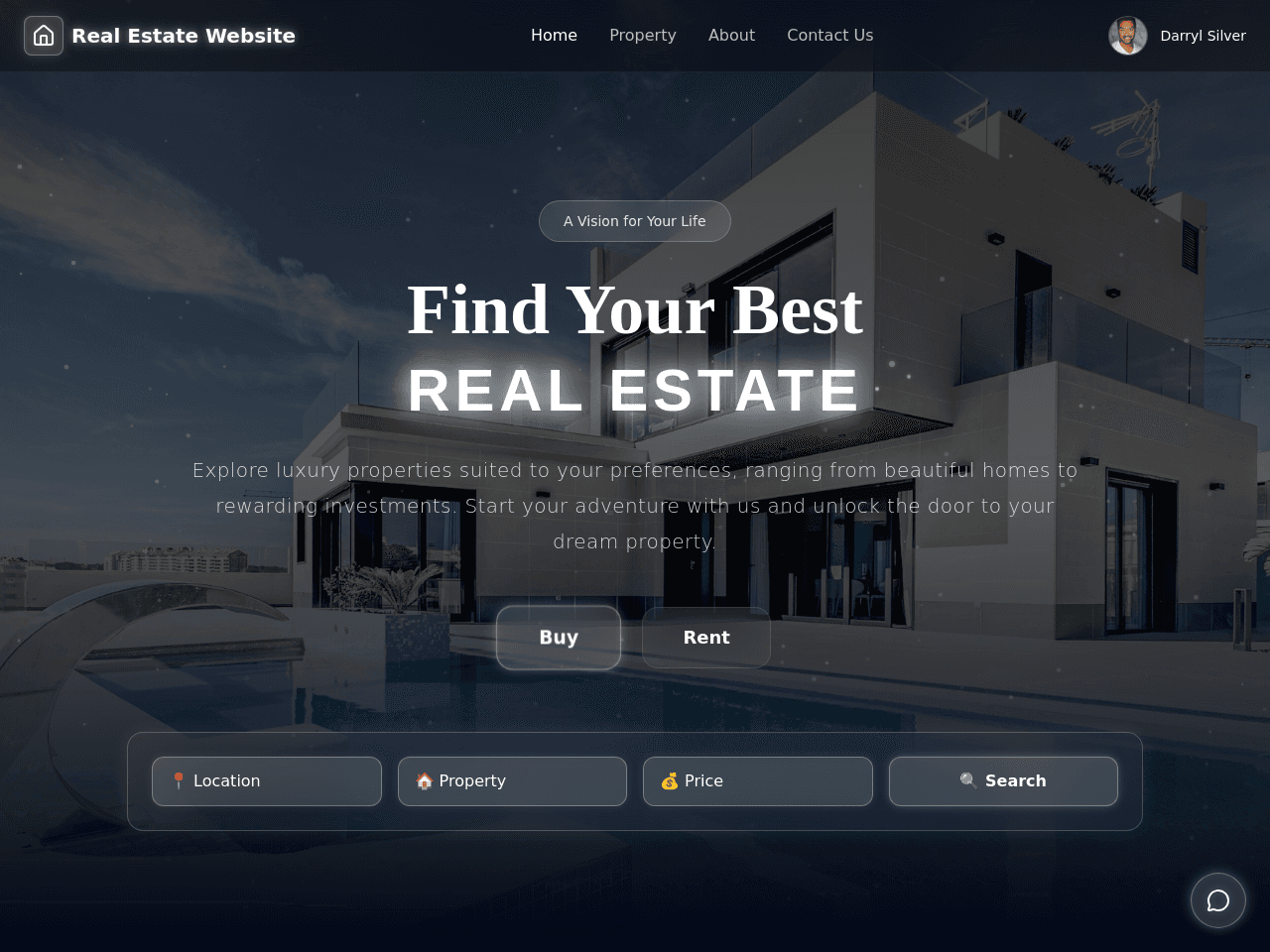 Real Estate Landing Page