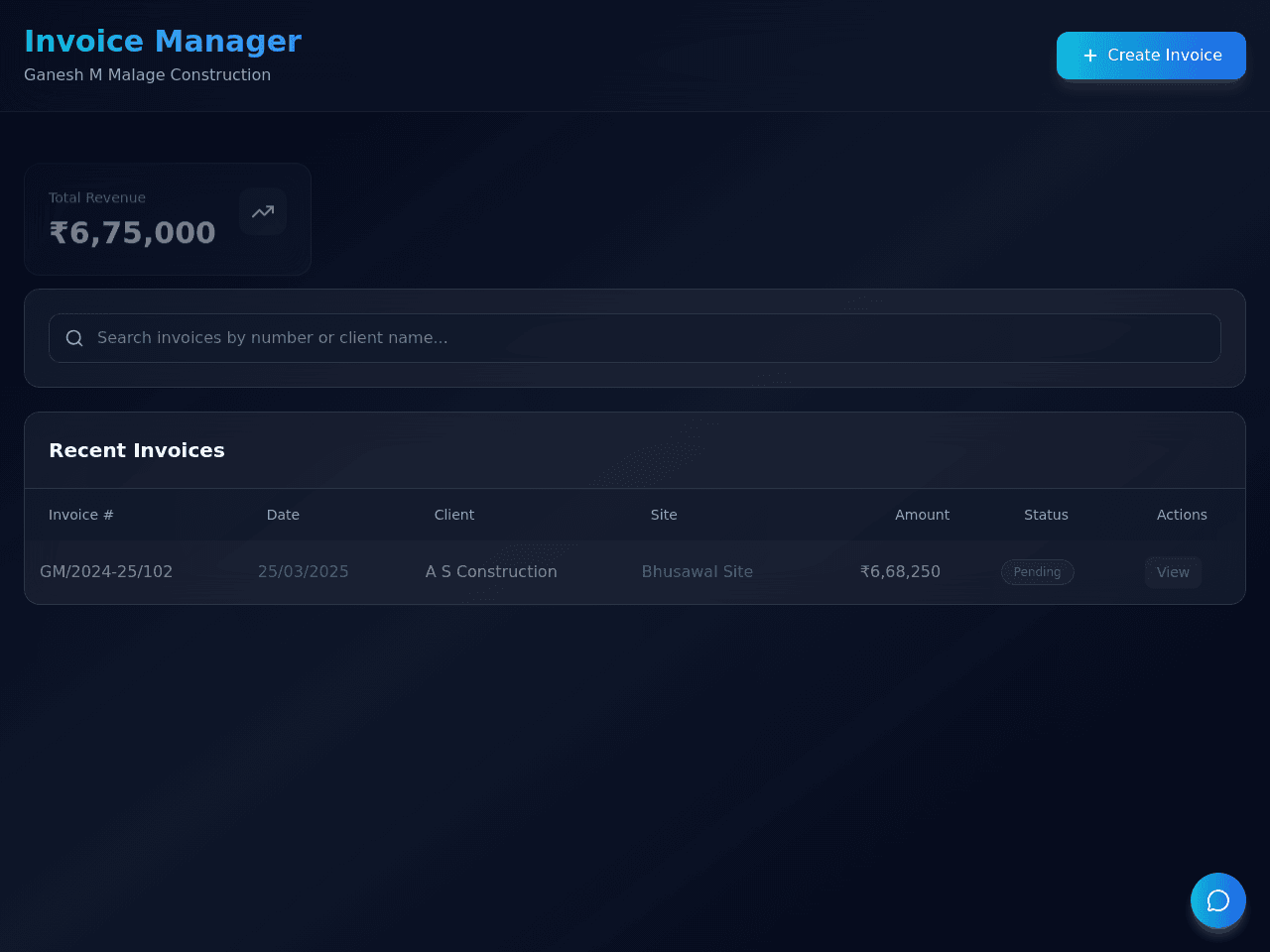 Invoice Flow Portal