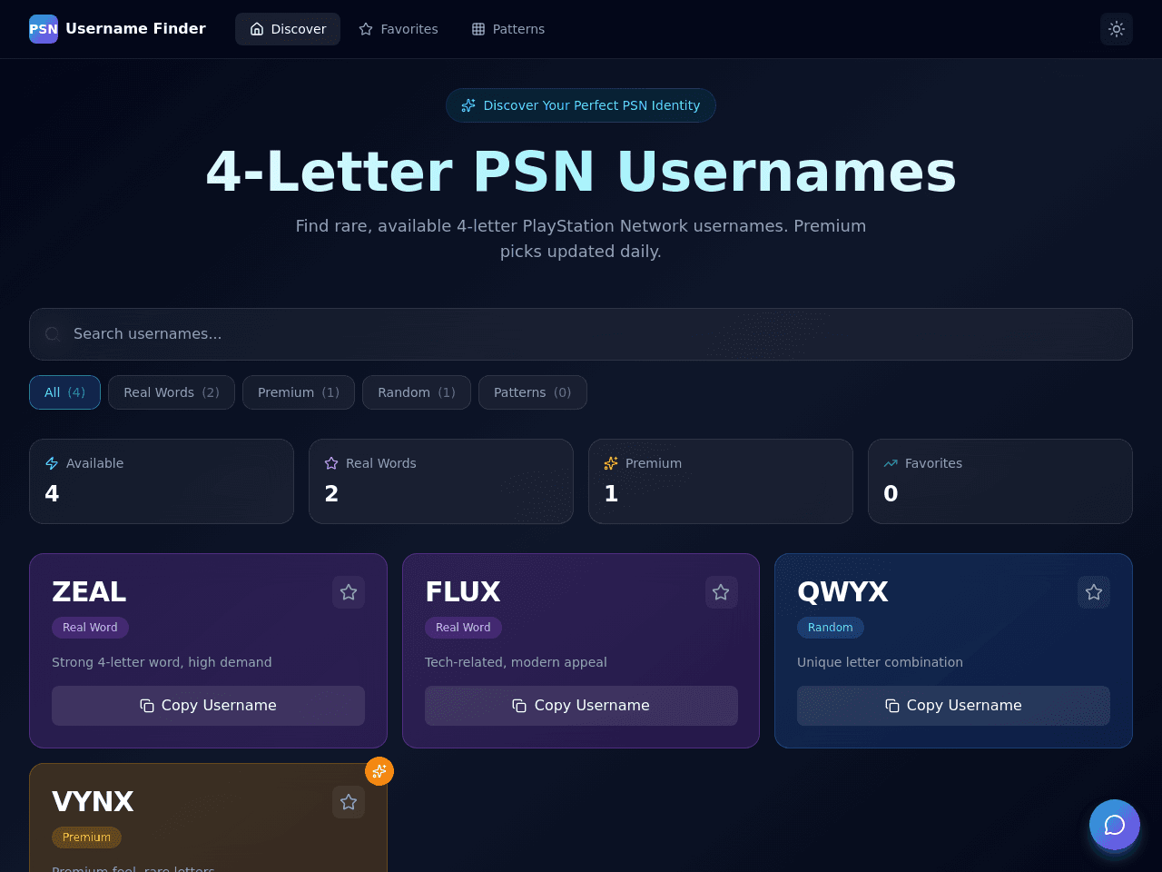 Name Finder Portal