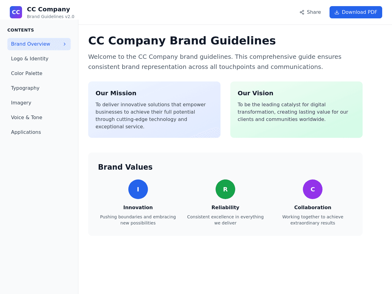 Guide Creator