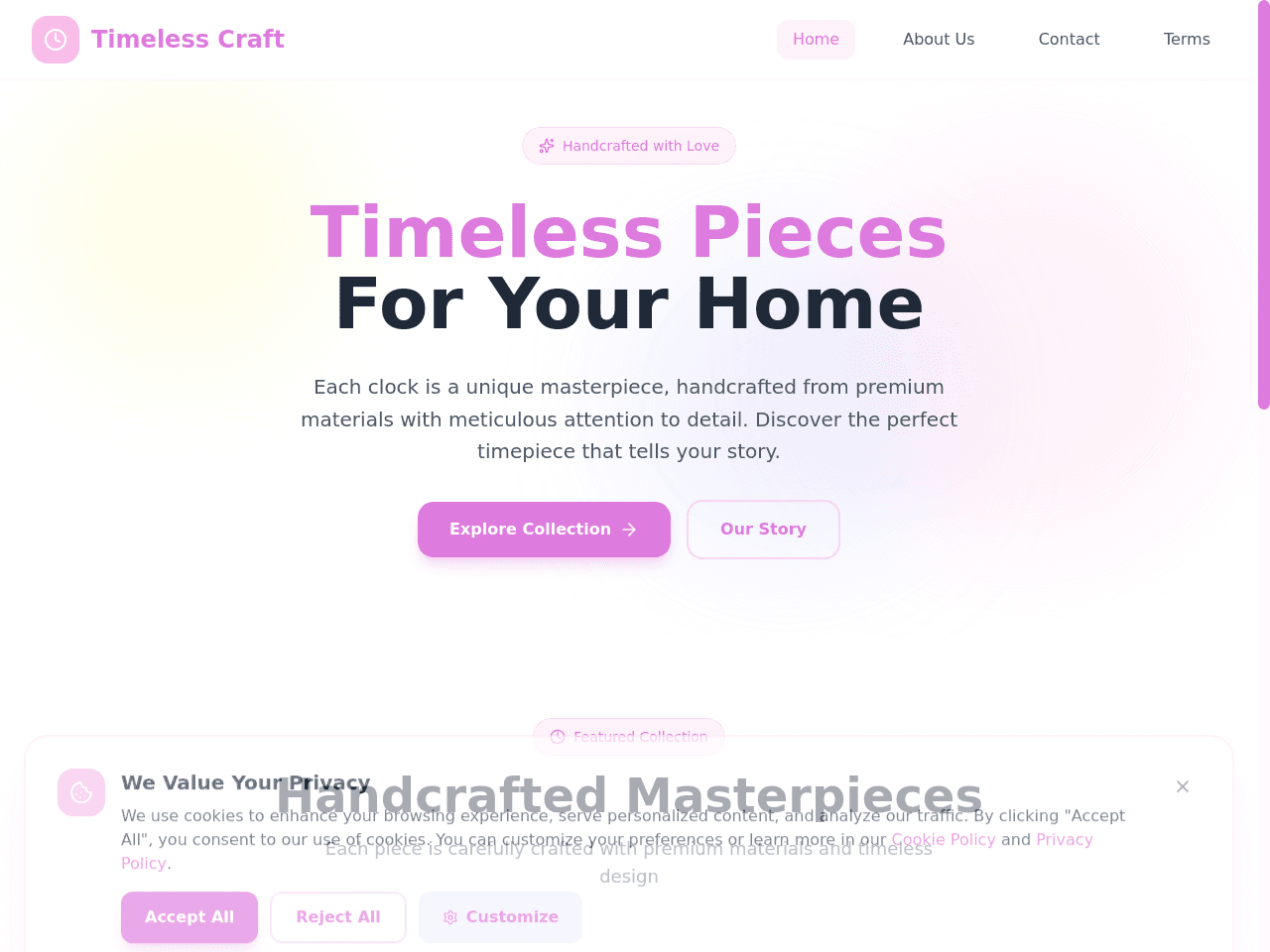 Clockwork Canvas