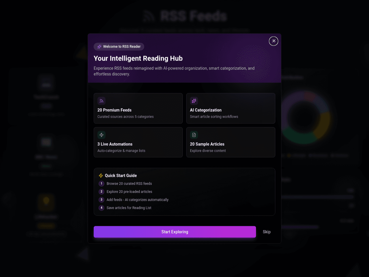 RSS-Feed Inbox