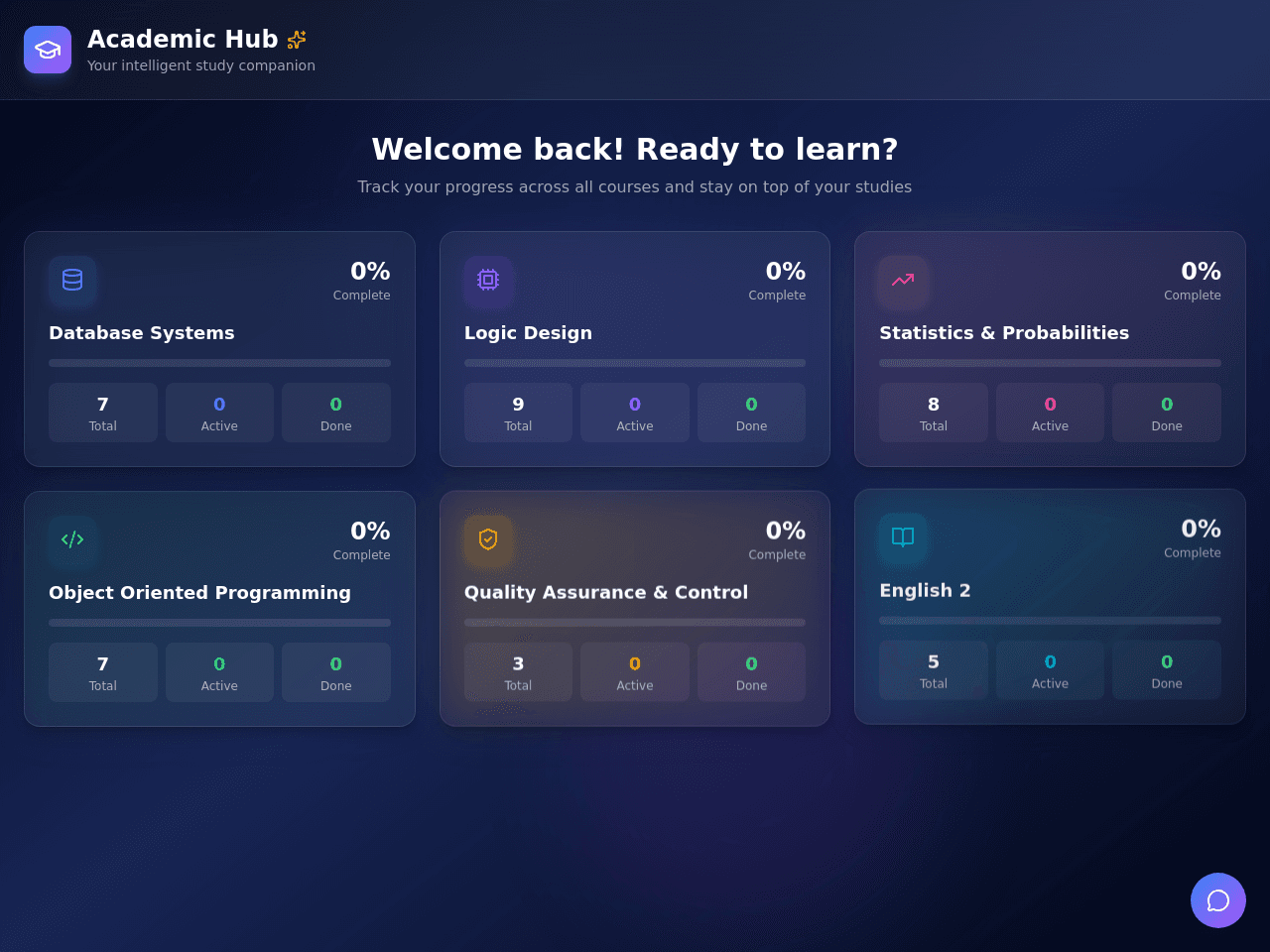 CourseFlow Planner