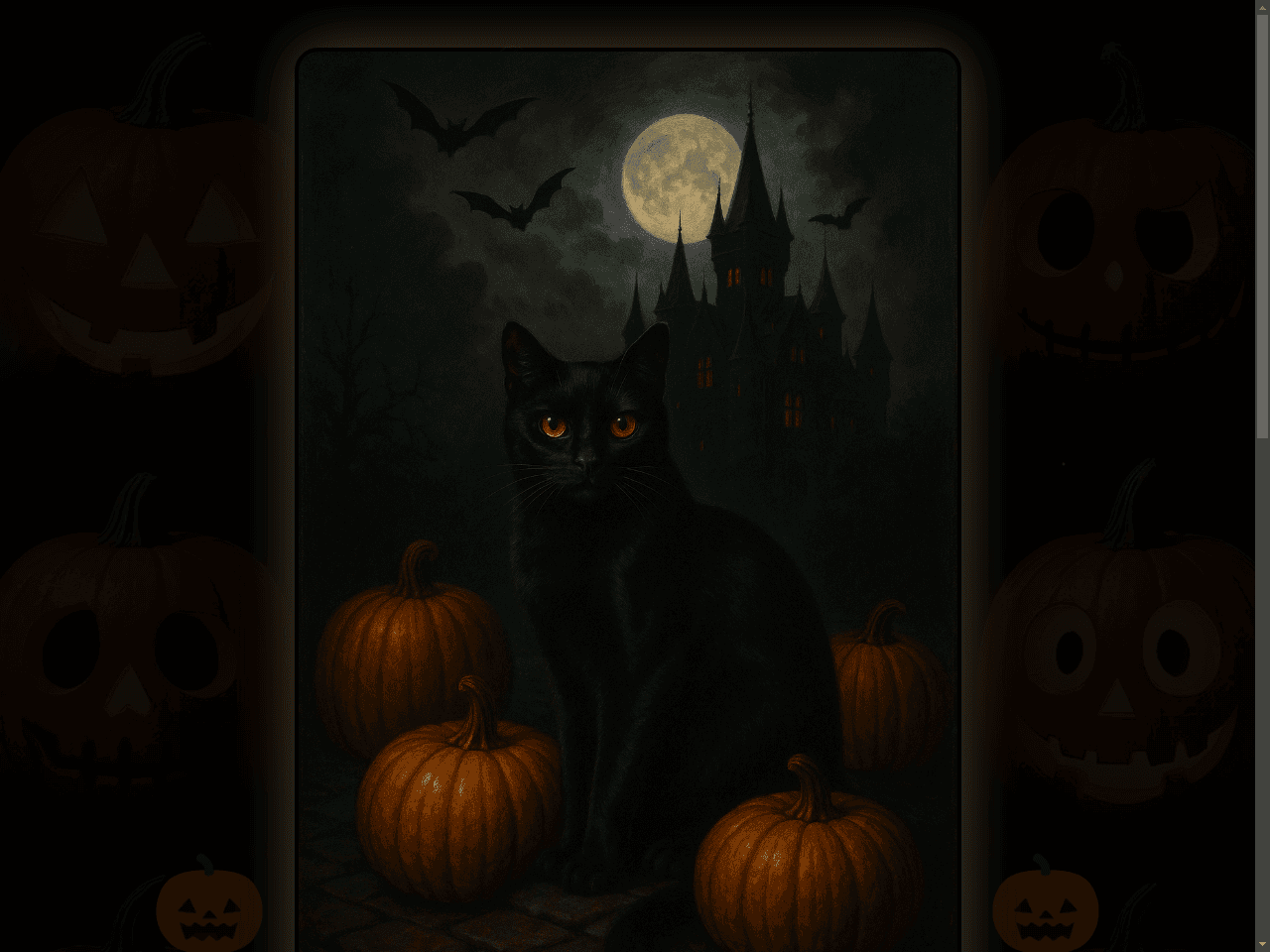 Halloween Learning Portal