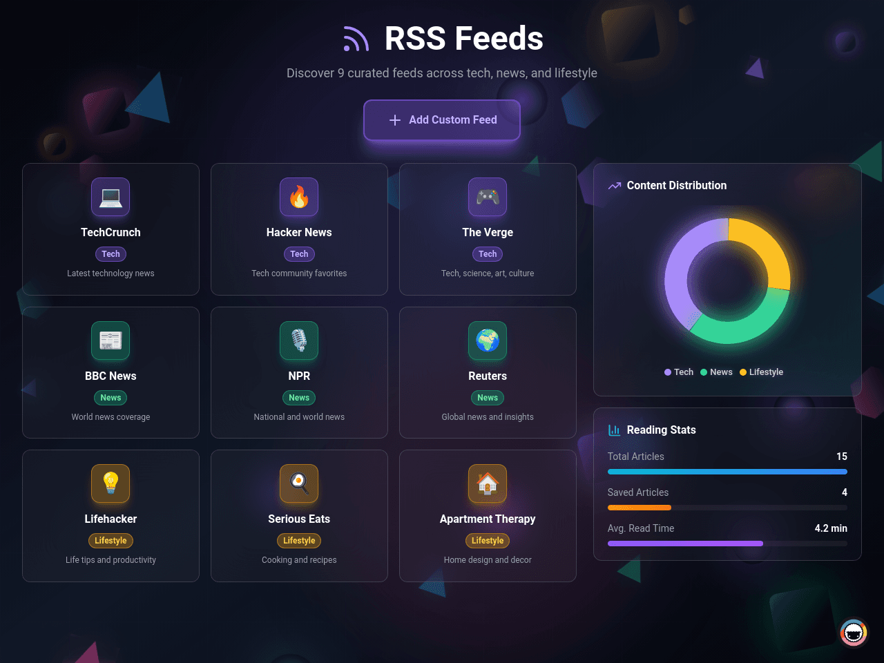 RSS-Feed Inbox